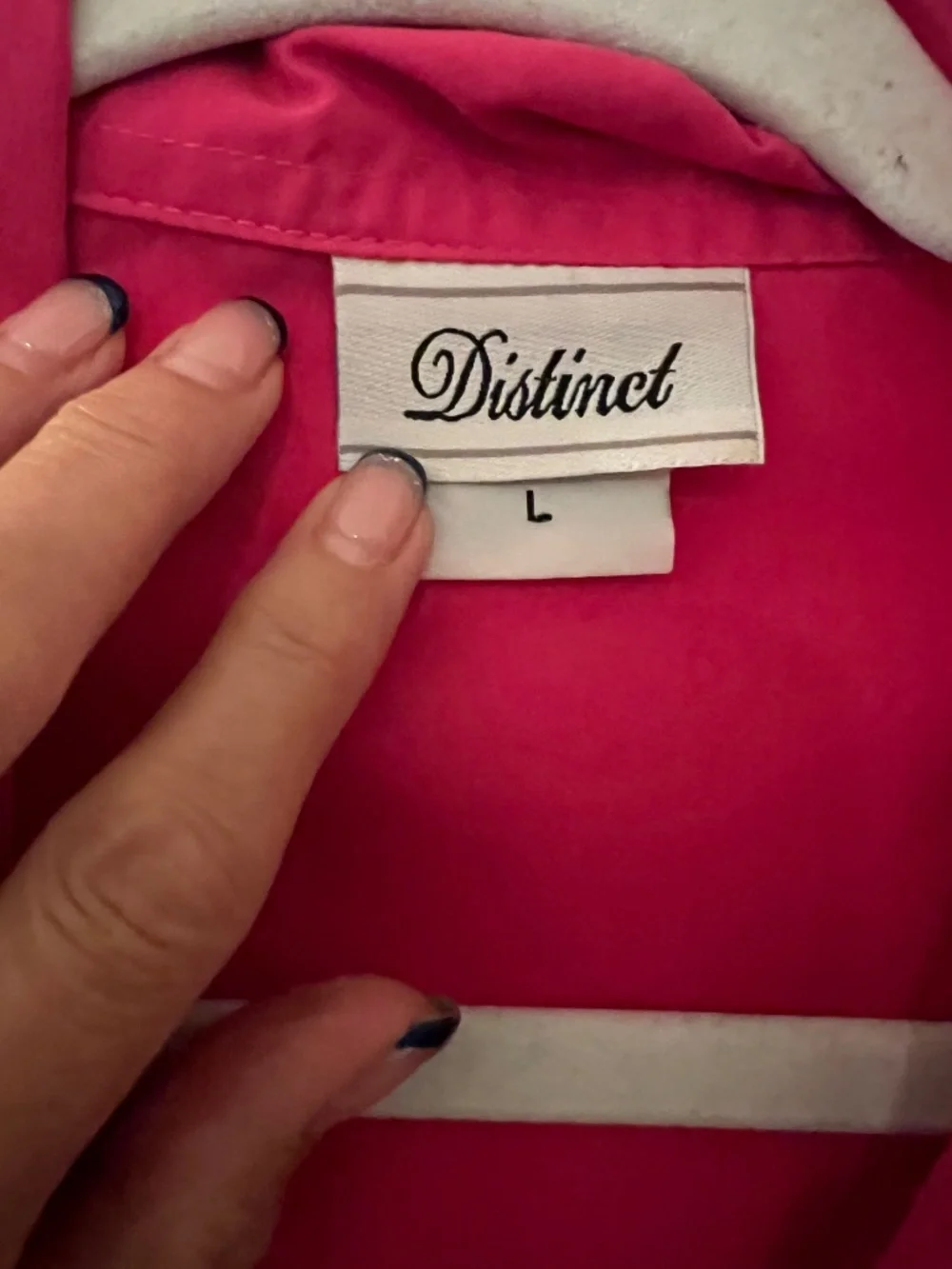 Distinct bright feminine